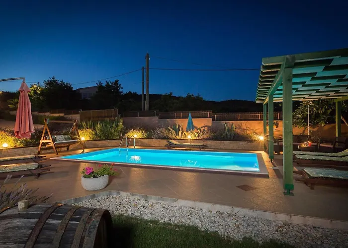 Hébergement de vacances Tea Posedarje